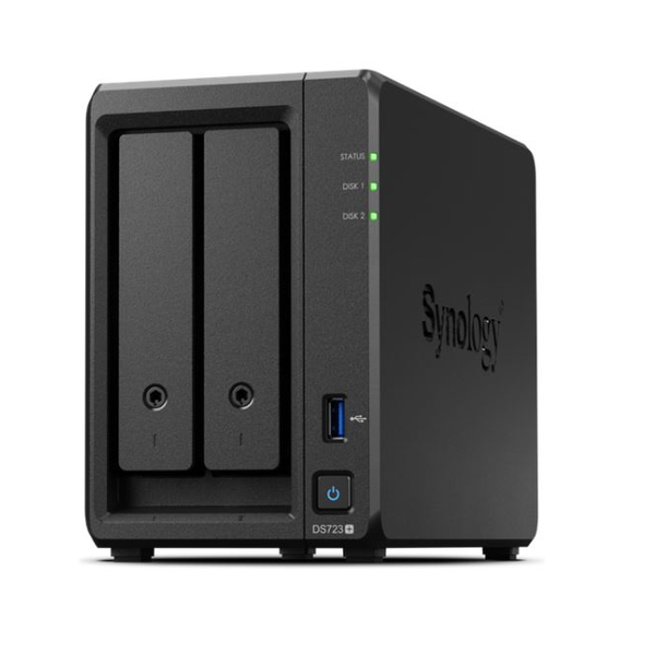 Synology AMD Ryzen R1600 hálózati adattároló (NAS) (DS723+8G)