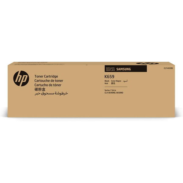 Samsung CLT-K659S Black Original Toner Cartridge тонер касета 1 броя Оригинал Черен