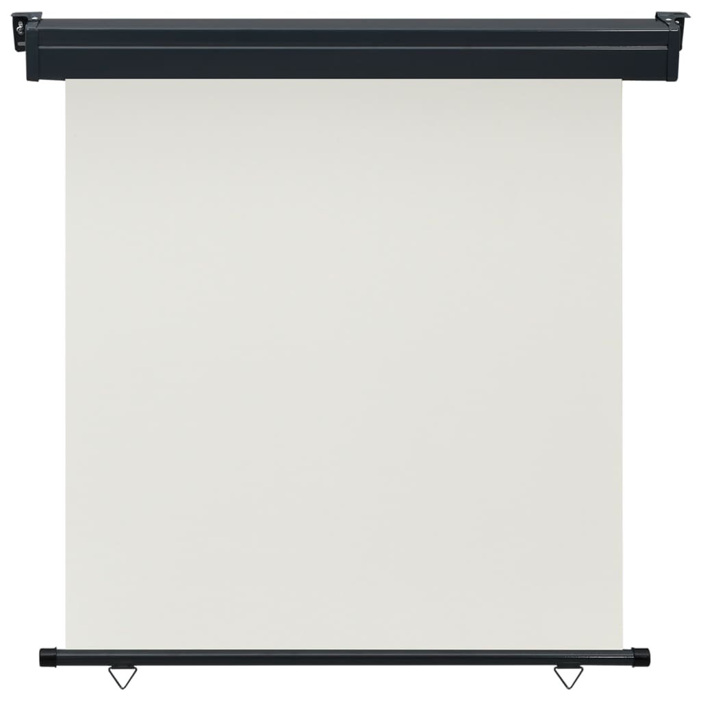 krémszínű oldalsó terasznapellenző 160 x 250 cm (48431)