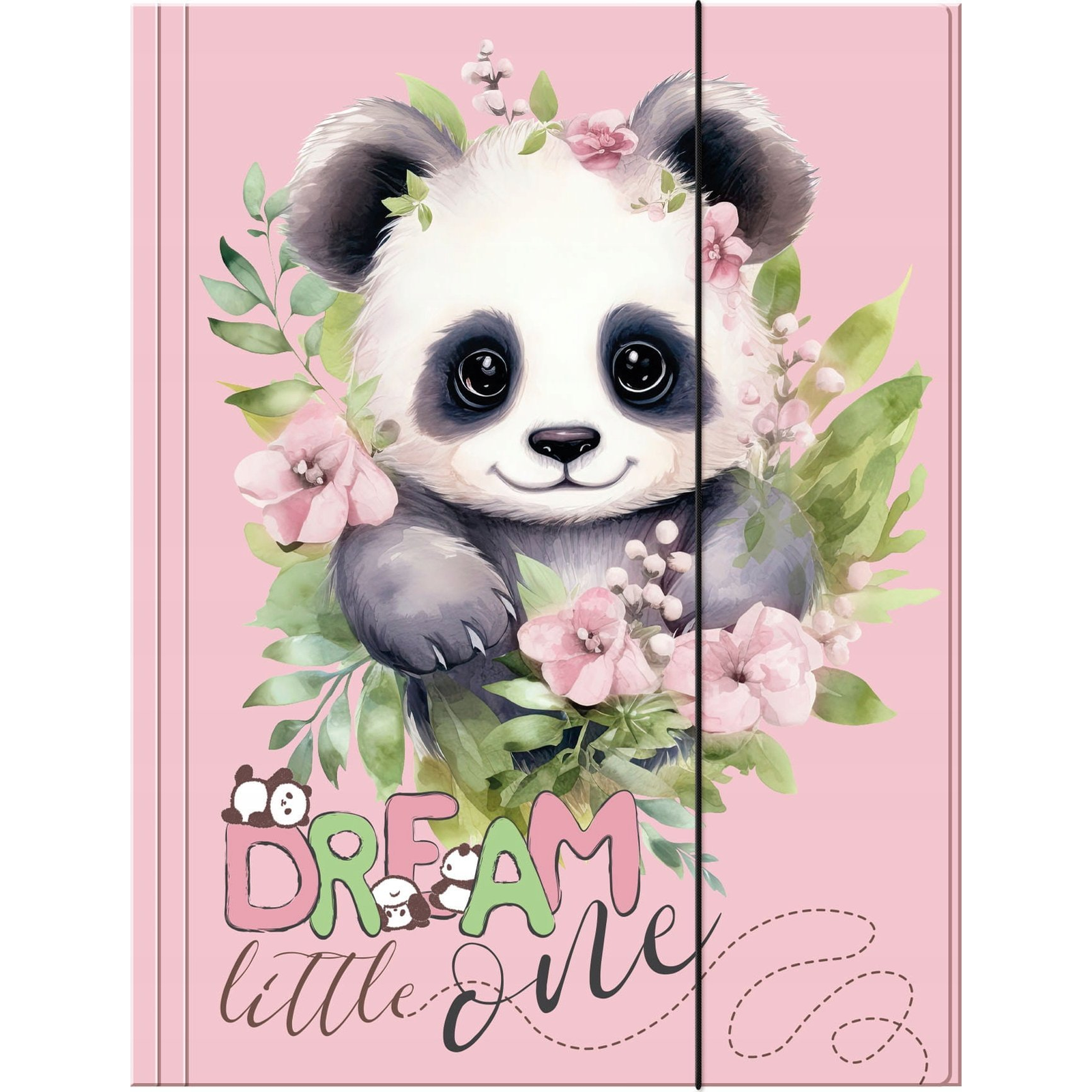 Pandás A/4 Gumis Mappa - Dream Little One TGA4PA10 (TGA4PA10)