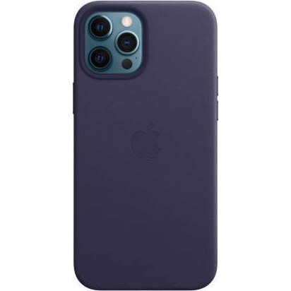 Apple iPhone 12 Pro Max lila MagSafe bőr tok (MJYT3ZM/A)