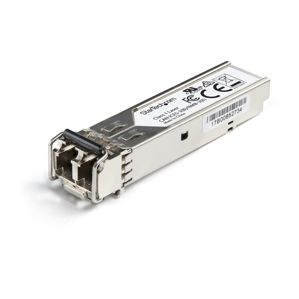 StarTech.com SFP1GLXEMCST мрежов трансивърен модул Оптично влакно 1000 Мбит/с SFP 1310 nm