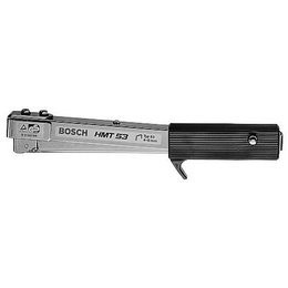 Bosch 0 603 038 002 manual staple gun 200 kapocs Fekete, Rozsdamentes acél