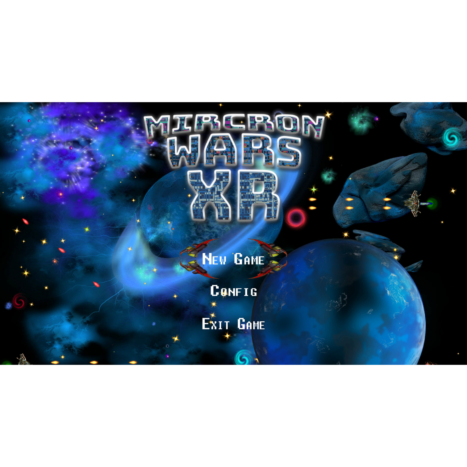 Mircron Wars XR (PC - Steam elektronikus játék licensz)