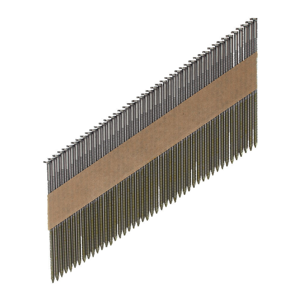 Milwaukee D-fejű fényes szerekezetépítő szeg 34° 50mm SC1 2200 db/csomag