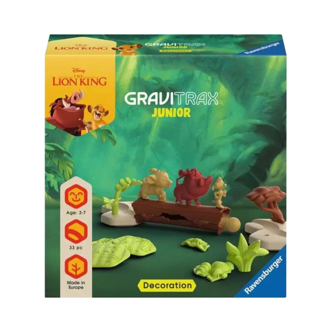 Ravensburger GraviTrax Junior Golyópálya kiegészítő - Oroszlánkirály (23862)