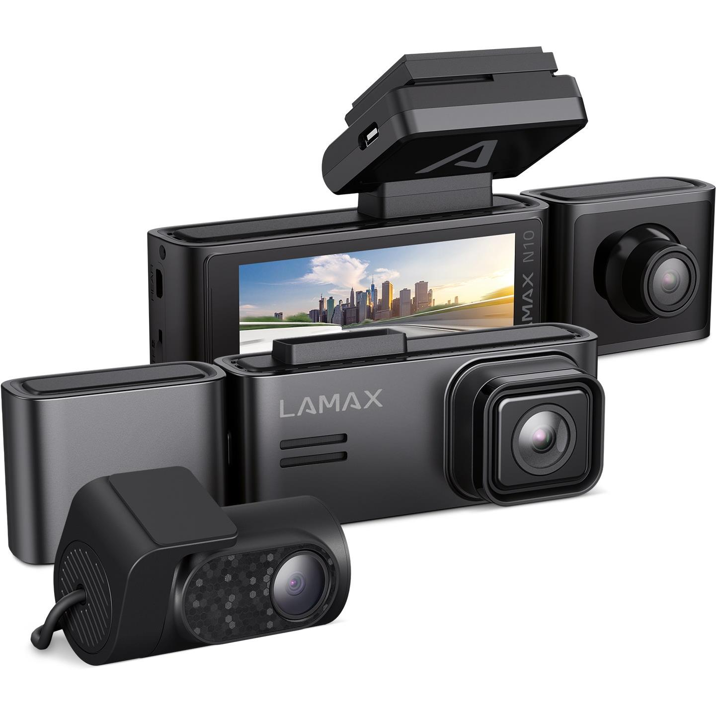 LAMAX N10 GPS 3in1 (LXCDMN10G31BA)