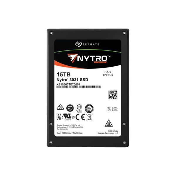 2,5" 15.36TB SEAGATE Nytro 3131 SSD SAS 6,35cm SED BASE