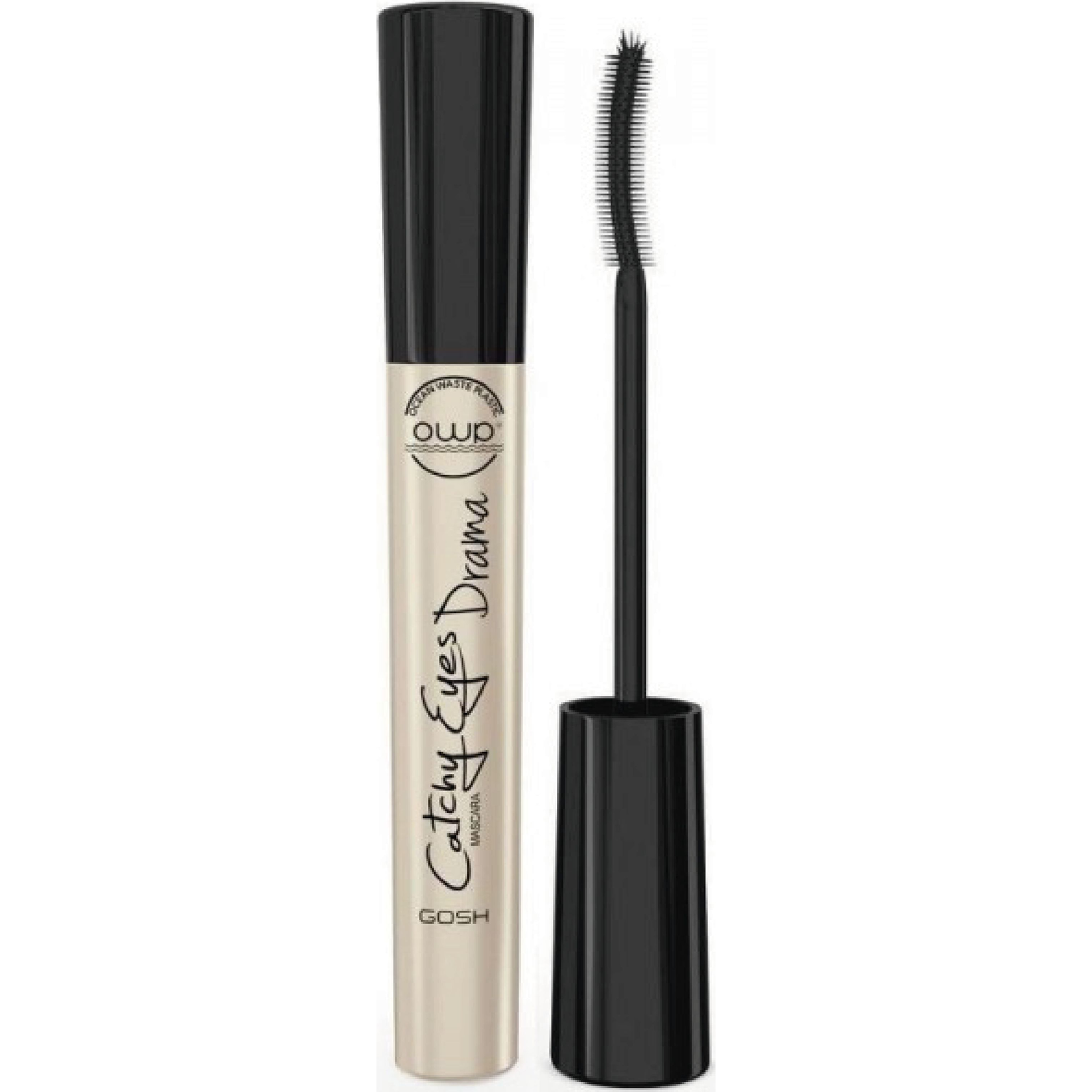 GOSH Catchy Eyes Mascara Drama 001 Extreme Black (5711914160036)