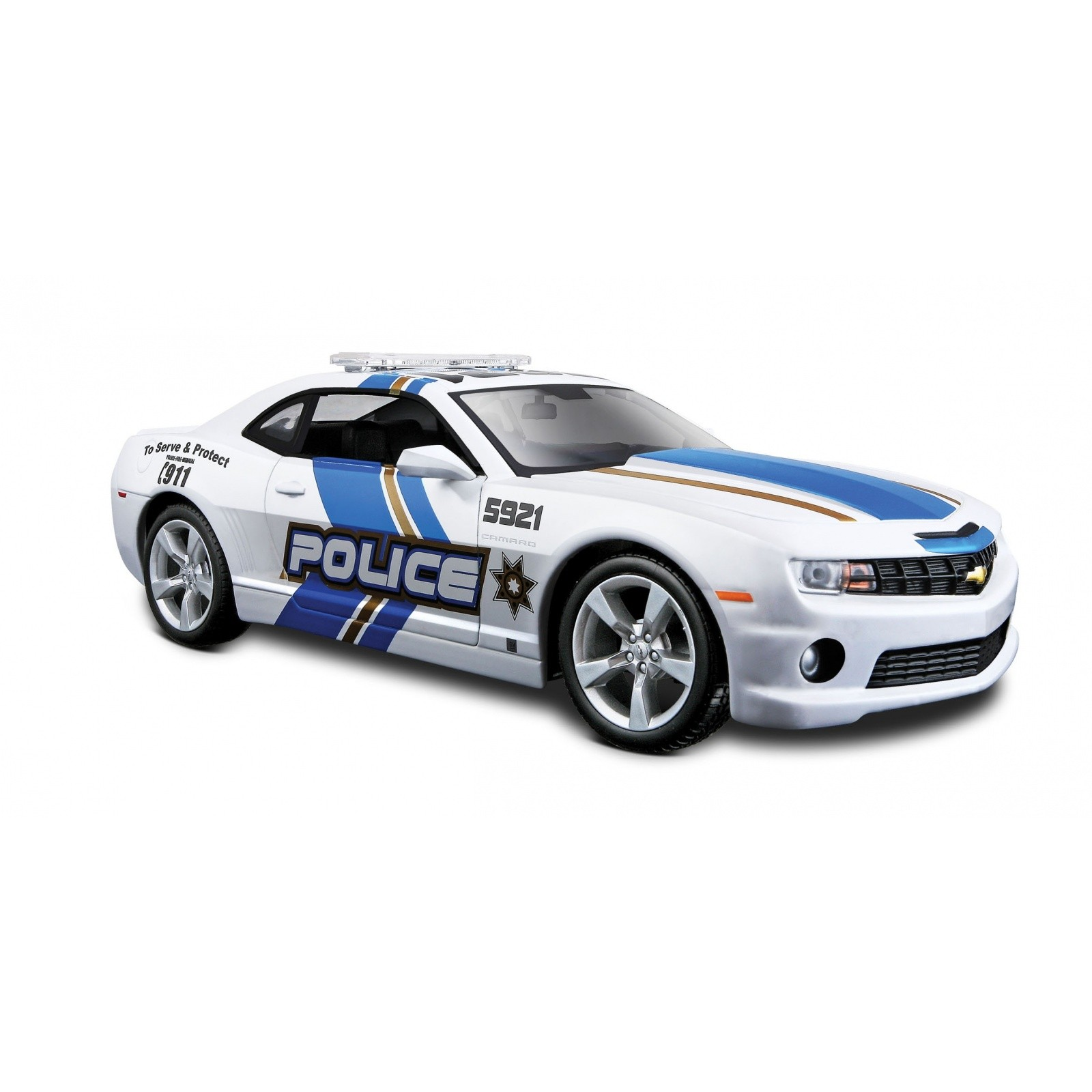 Maisto Chevrolet Camaro RS 2010 Police autó fém modell (1:24) (Z-31208)