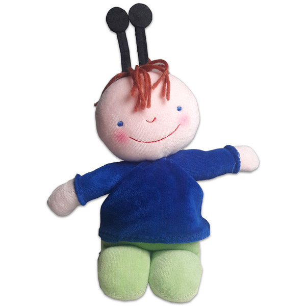 Kedd Shop 23609 Bogyó és Babóca: Bogyó plüssfigura (23609)