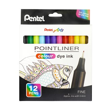 Fixky Pentel 12 ks