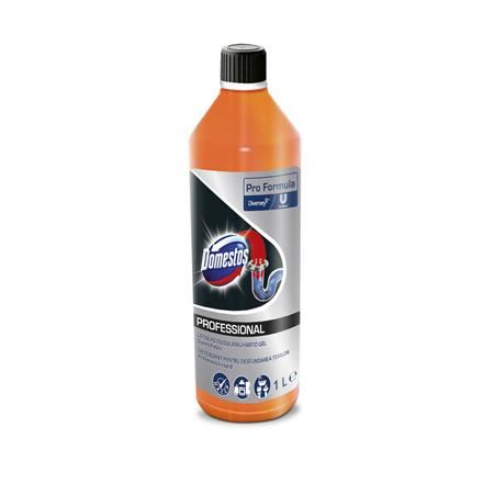 Domestos Professional duguláselhárító gél 1 liter (101107970) (domest101107970)