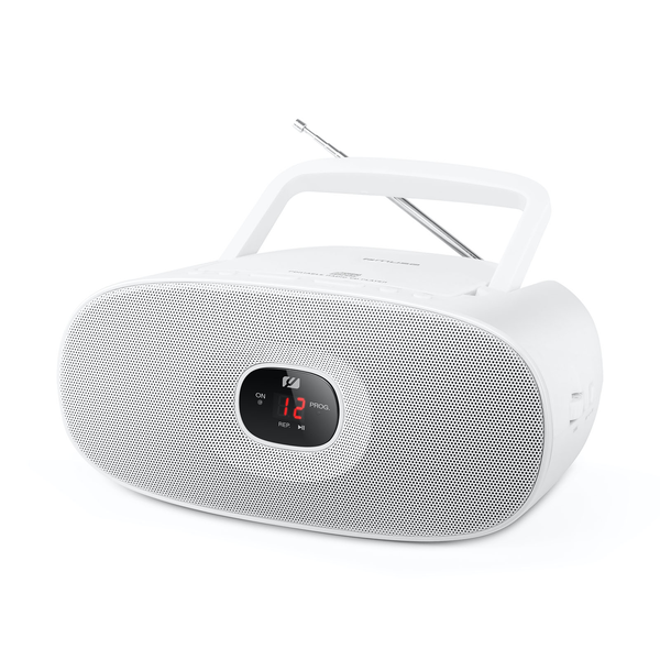 Síťové a bateriové rádio FM Muse MD-202RDW