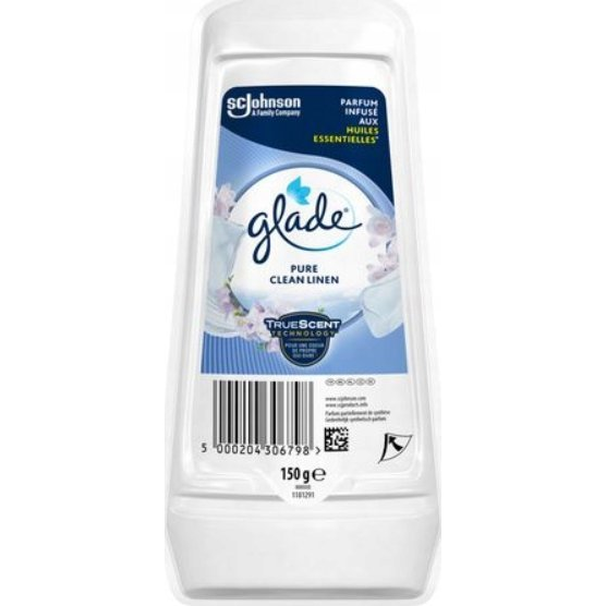 GLADE CLEAN LINEN OSVĚŽOVAČ V GELU 150G