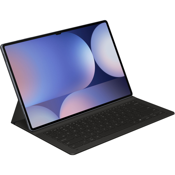 Samsung EF-DX920 QWERTY Engelsk Pogo Pin Sort