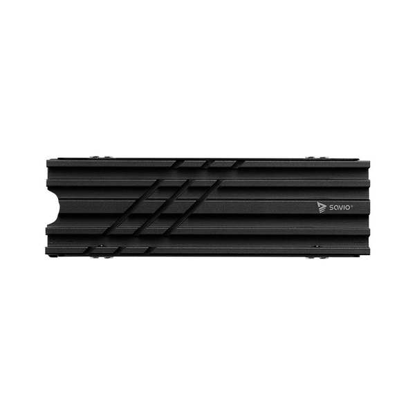 Охладител M.2 NVME Savio AK-60, съвместим с M.2 2280, за PC и Playstation 5