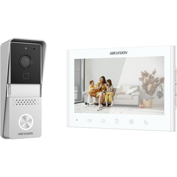 Videotelefonní sada HIKVISION 2-drátová DS-KIS102-P/Surface