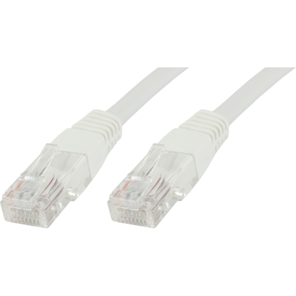 Microconnect V-UTP602WVP cavo di rete Bianco 2 m Cat6 U/UTP (UTP) Rotondo