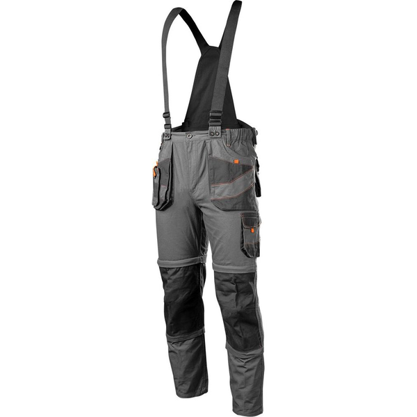 6 Az 1-Ben Munkanadrág, 100% Pamut, S-Es Méret