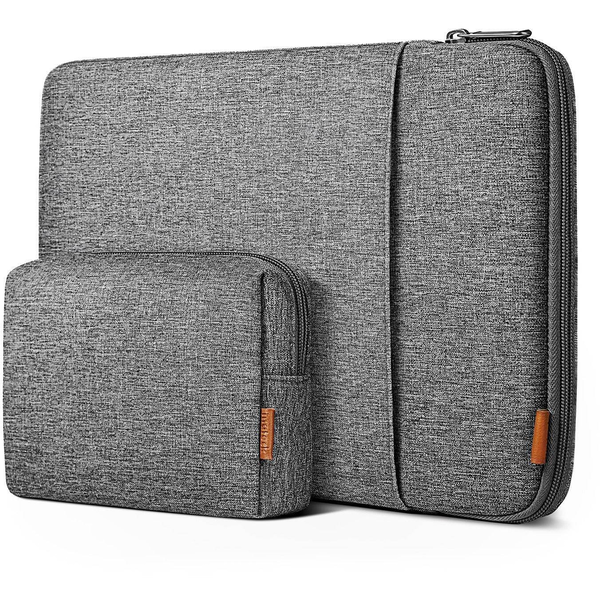 inateck Laptoptasche 16" mit Zubehörtasche LB01006/S1 gray