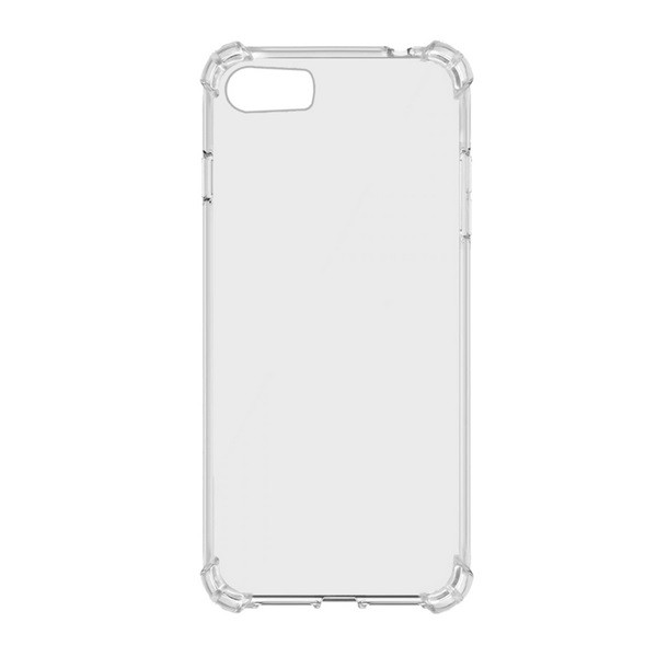 Szilikon telefonvédő (közepesen ütésálló, légpárnás sarok) ÁTLÁTSZÓ [Apple iPhone SE 3 (2022)] (5996457779369)