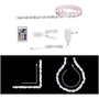 Основен комплект LED лента Paulmann С щепсел 12 V 150 cm RGB FlexLED 3D 78964 (78964)
