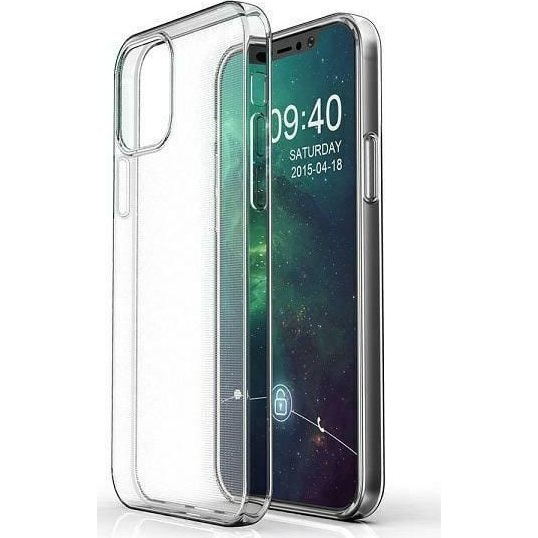 Beline Clear Tok iPhone 16 - Átlátszó