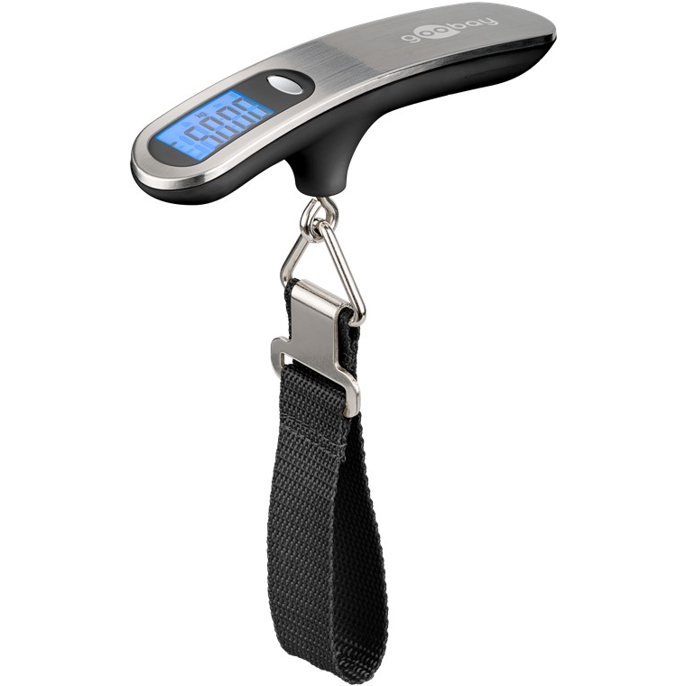 Goobay Digitális Bőrönd Mérleg (71883)