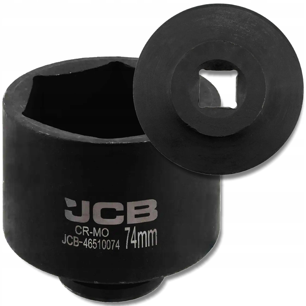 Nasadka udarowa głęboka 3/4" 74mm (6-kątna)