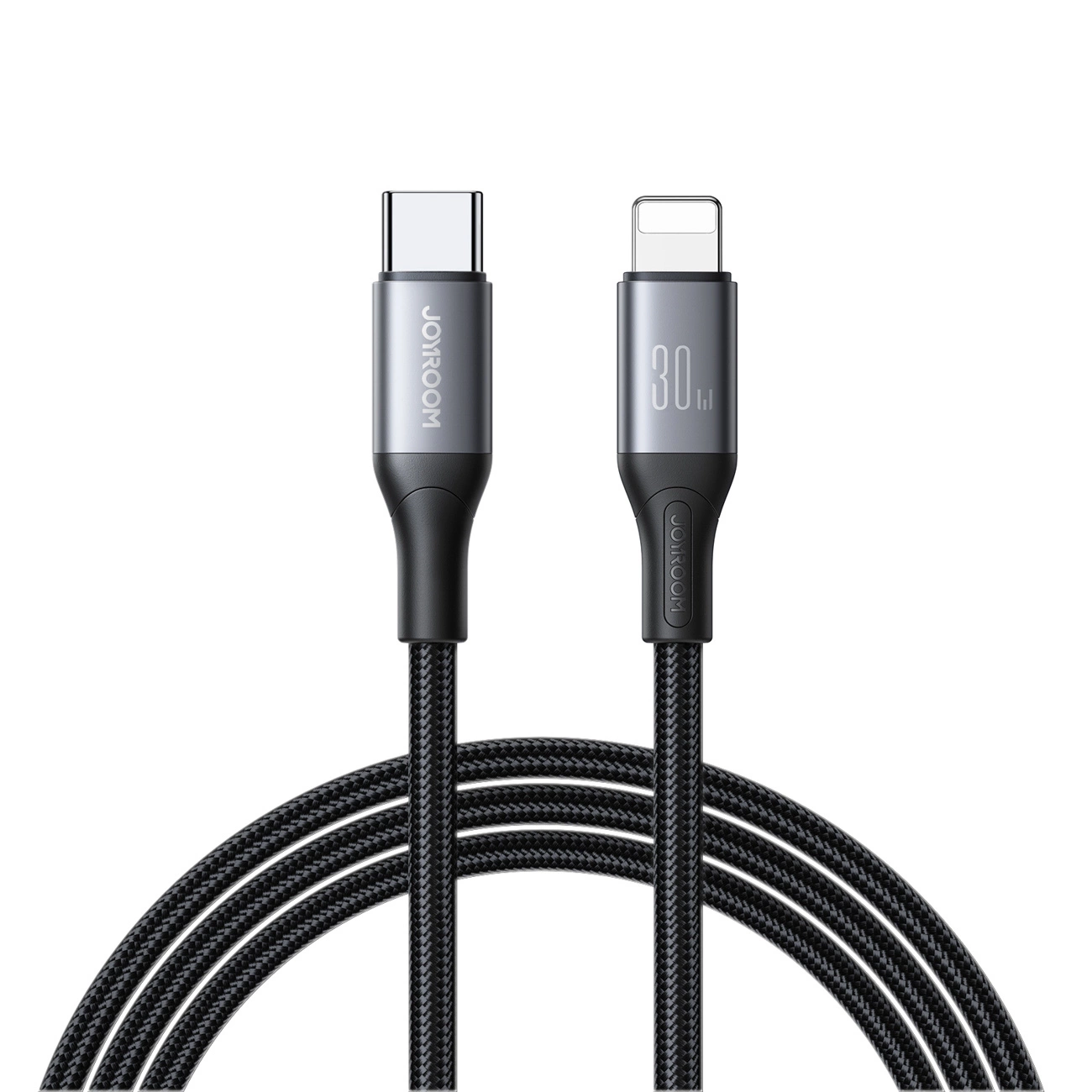 Kábel Joyroom USB-C – Apple Lightning 2 m čierny