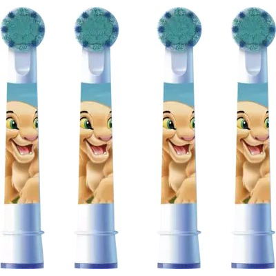 Oral-B 302043 testina per spazzolino 4 pz Multicolore