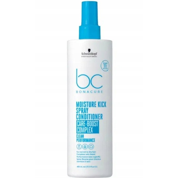 SCHWARZKOPF Professional BC Bonacure Moisture Kick Spray kondicionáló, 400 ml