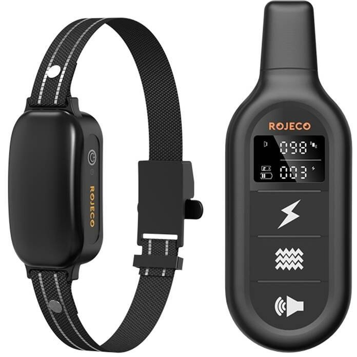Dog Training Collar Rojeco PD521 1000m (Black) (49662-0)