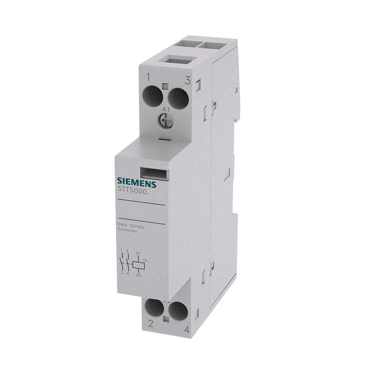 Siemens 5TT5000-0 2Z/AC/230/400V/20A/MÜK.F/AC230V/DC220V instakontaktor (5TT5000-0)