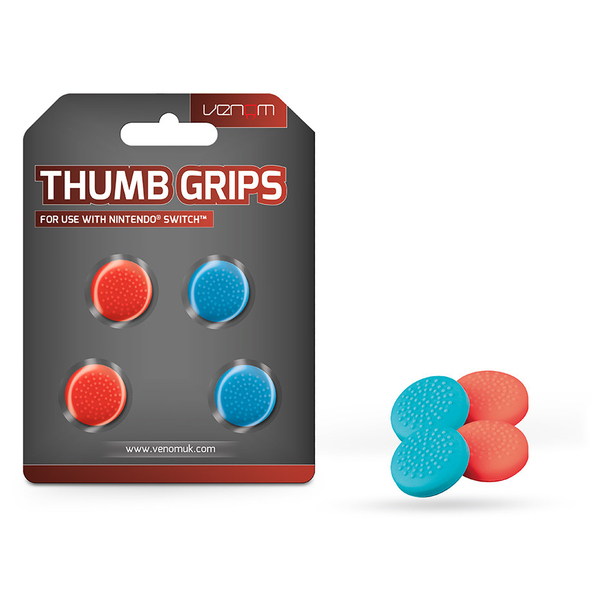Venom VS4918 Thumb Grips (4x) Nintendo Switch-hez - piros és kék