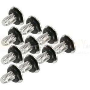 InLine 77784M rögzítőkészlet Fém, Gumi (77784M)