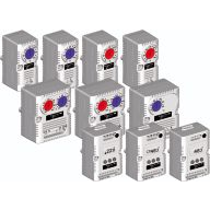  Schneider Podwójny termostat ClimaSys CC NO NC Fahrenheit 250V (NSYCCOTHDF)