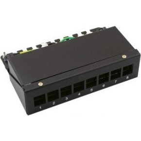 Value RJ45 modulhordozó Keystone CAT 5e