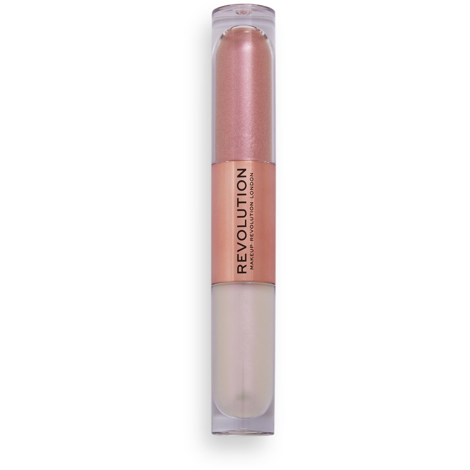 REVOLUTION Double Up Liquid Shadow Opulence Light Pink (5057566613507)