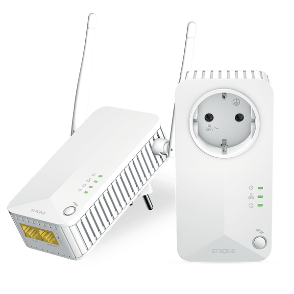Strong Powerline WiFi (V2) 600-1 CPL600 Mbps a 1