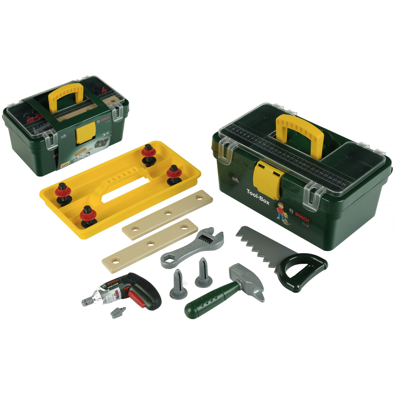 Klein Toys: Bosch Játék szerszámszett fúróval (83050)