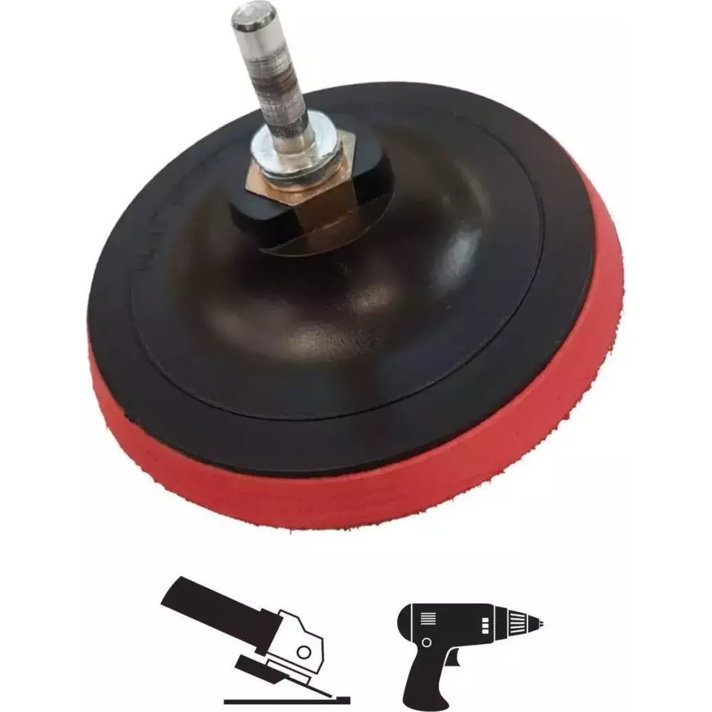 Dedra H10GM13 Polirozókorong+Tengely (H10GM13)