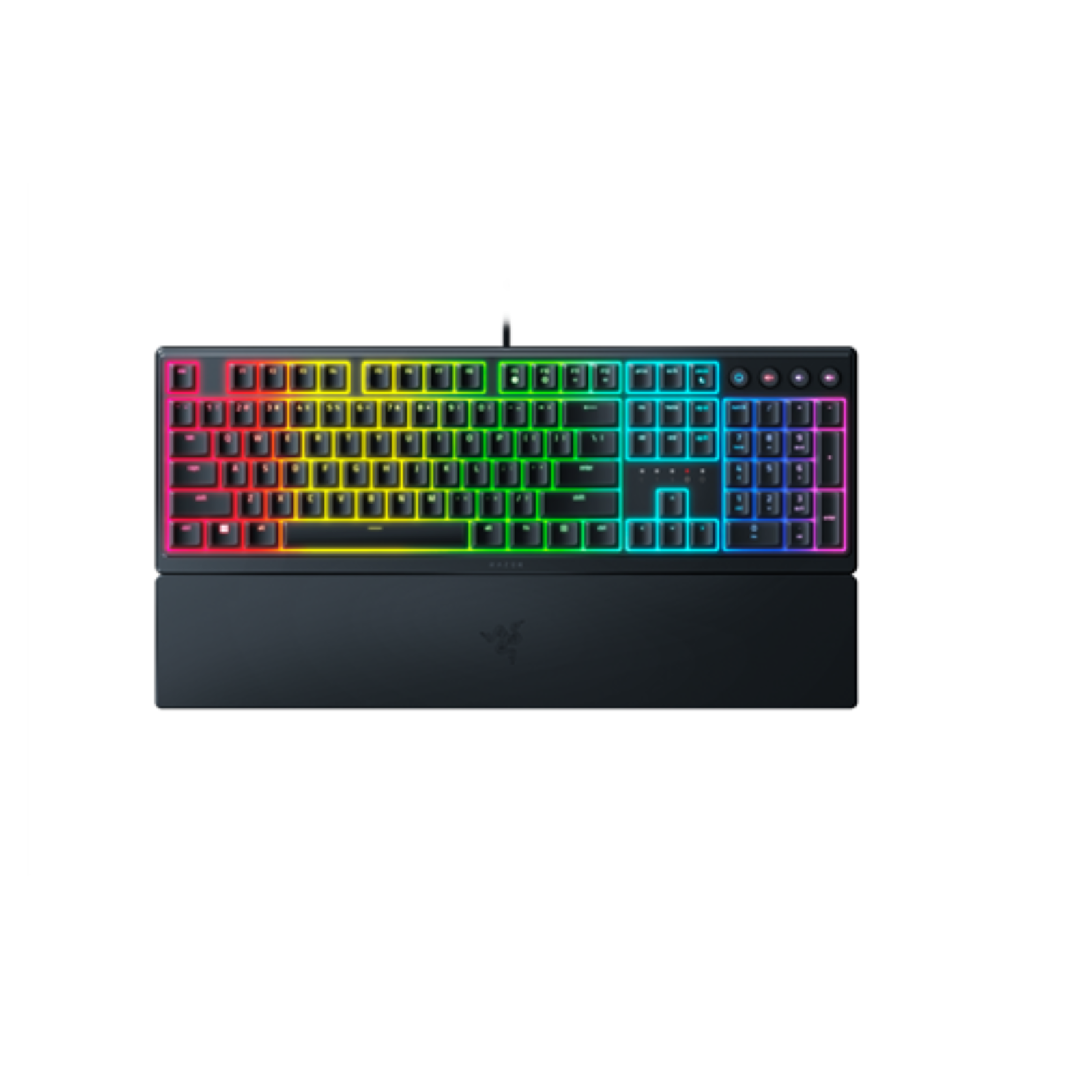 Razer Ornata V3 Vezetékes Gaming Billentyűzet - Skandináv (RZ03-04460600-R3N1)