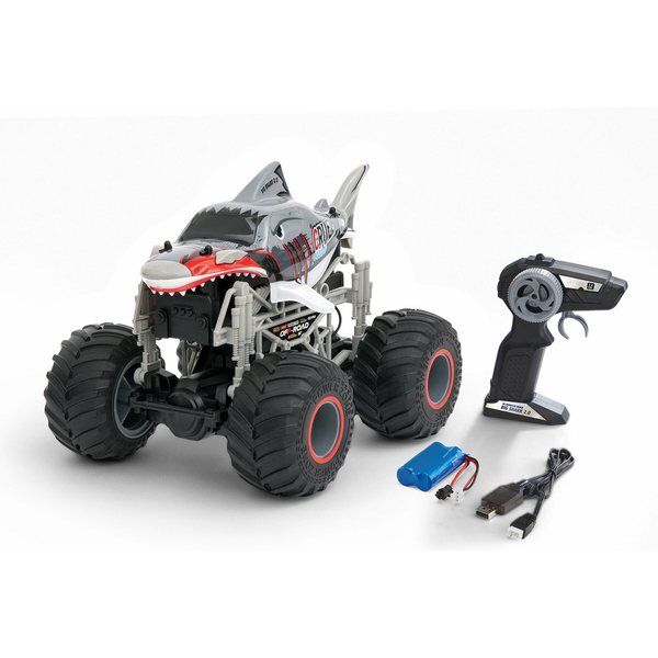 Revell RC Monster Truck Big Shark 2.0 távirányítós autó - Szürke