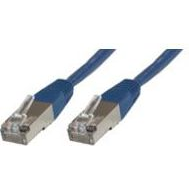  MicroConnect RJ-45/RJ-45 kat.6 0.5m Niebieski (SSTP6005B)