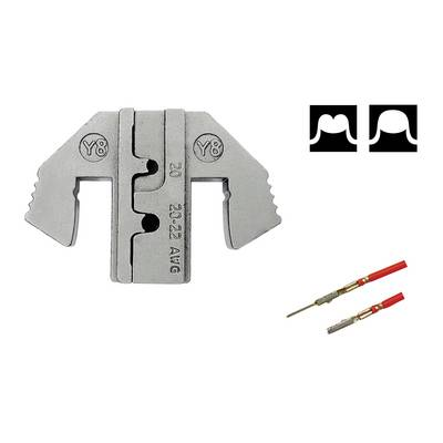 TOOLCRAFT Krimpelő betét Yazaki HS/RH 0.64 terminál, Delphi GT 150 sorozatú terminál 0.35 - 0.5 mm2 Alkalmas márka (TO-9625896) (TO-9625896)