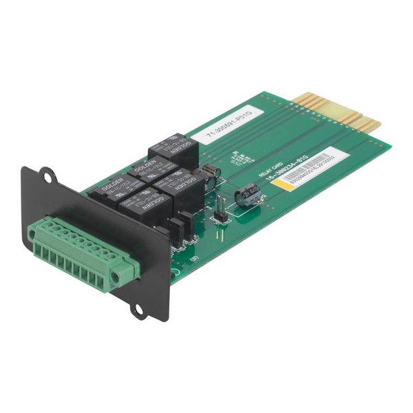 Online USV AS400 / Relay Card - remote management adapter