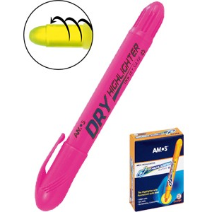 Amos Száraz Szövegkiemelő Pink (160-1950)