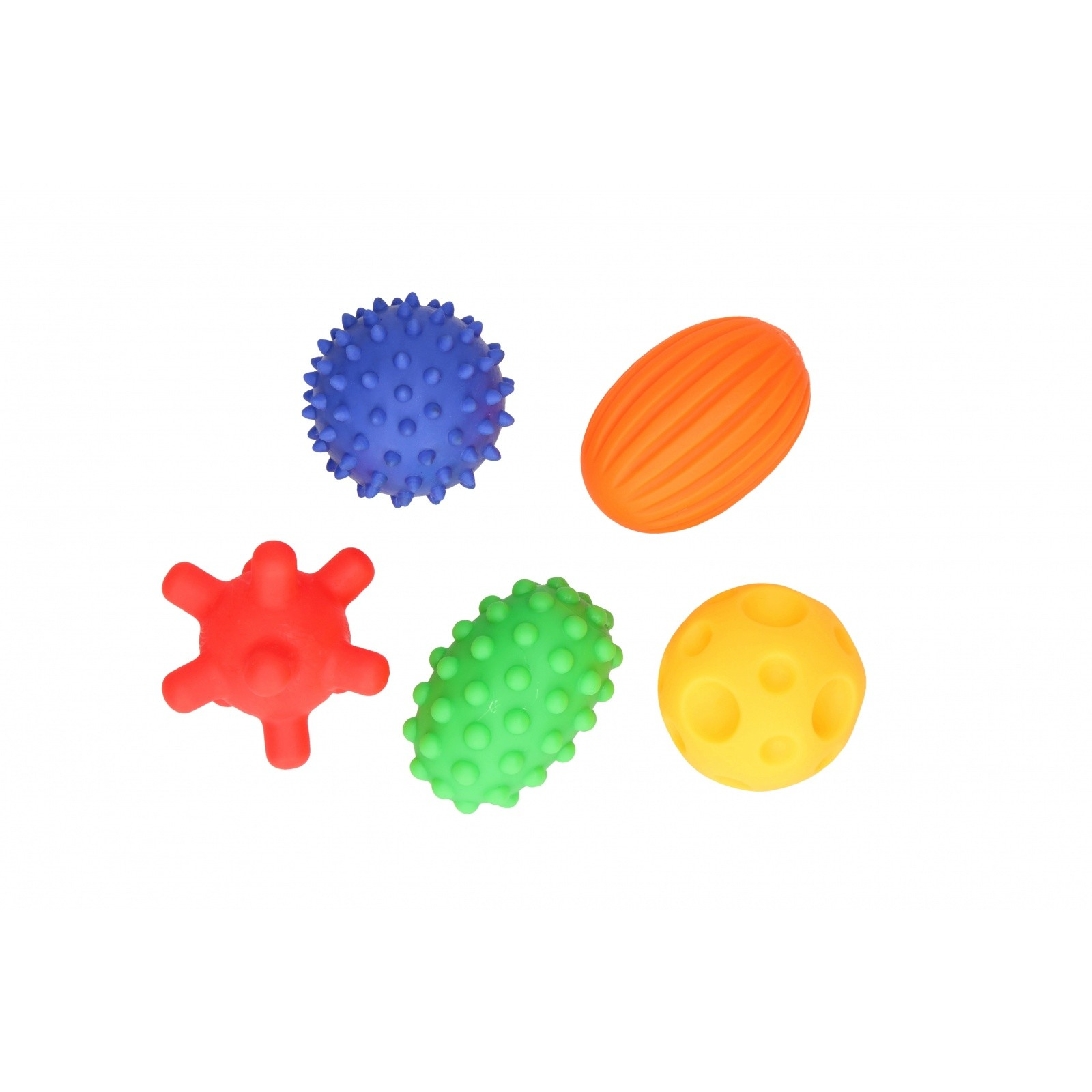 Hencz Toys Szenzoros labda készlet (5 darabos) (875)